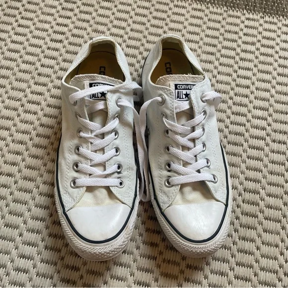 💗🎉HP🎉💗 Converse Unisex Chuck Taylor All Star Ox Low Top Polar Blue Sneakers - Picture 2 of 8